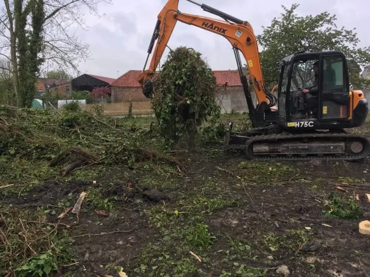 Broyage de bois Bapaume
